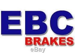 Ebc Blade Sports Brake Discs Front Bsd1118 To Fit CIVIC Type R (ep3/fn2)