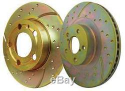 Ebc Sports Brake Discs Front Gd1460 To Fit Vectra Opc/vxr 2.8 Turbo