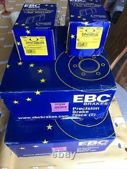 Ebc brake discs set Abarth 595