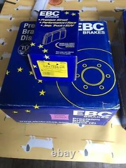 Ebc brake discs set Abarth 595