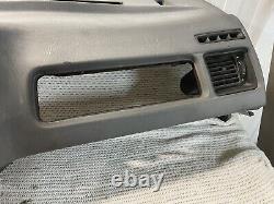 Ford Sierra Sapphire LHD Cosworth Dash Dashboard Panel Assy Grey Race Car