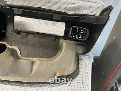 Ford Sierra Sapphire LHD Cosworth Dash Dashboard Panel Assy Grey Race Car