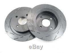 Front EBC Ultimax Brake Discs Ford Sierra Sapphire Cosworth 2wd Uprated USR557