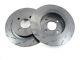 Front Ebc Ultimax Brake Discs Ford Sierra Sapphire Cosworth 2wd Uprated Usr557