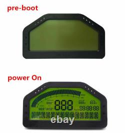 Full Car Sensor Kit Dash Race Display Blueteeth Rally Dashboard Gauge Monitor