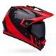 Full Helmet Bell Mx-9 Adventure Mips Dash Gloss Black/red