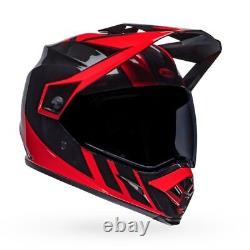 Full Helmet Bell MX-9 Adventure Mips Dash Gloss Black/Red