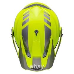Full Helmet Bell MX-9 Adventure Mips Dash Hi-Viz YellowithGray