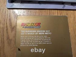 Gamecube MARIO KART Double Dash Game + Limited Edition GOLD SLEEVE PAL Version