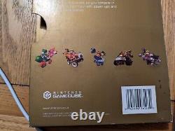 Gamecube MARIO KART Double Dash Game + Limited Edition GOLD SLEEVE PAL Version