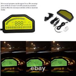 Green LED Backlight Dash Race Display OBD2 Bluetooth Car Dashboard Digital Gauge