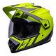 Helmet Enduro Bell Mx-9 Adventure Mips Dash Yellow Fluo Grey
