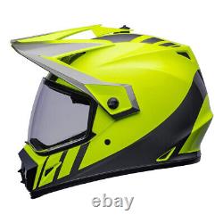 Helmet Enduro BELL MX-9 ADVENTURE MIPS Dash Yellow Fluo Grey