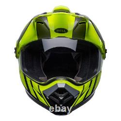 Helmet Enduro BELL MX-9 ADVENTURE MIPS Dash Yellow Fluo Grey
