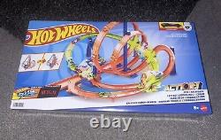 Hot Wheels Let's Race Netflix -Track Set, Epic Crash Dash Brand new in box