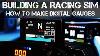 How To Make A Digital Dash For Racing Simulators Using Sim Hub And An Old Smartphone