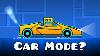 I Made A Racing Game Mode In Geometry Dash