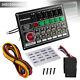 Ignition 6 Switch Led Lights Panel Racing Car Engine Start Push With Fuse Racing