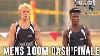 Jake Paul Vs Deestroying For 100 000 In Mens 100m Dash Championship