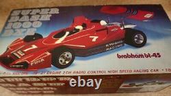 Kyosho Super Dash 1000 F1 Brabham BT-45 1/8 Engine RC Racing Car Red