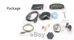 LCD Car Race Dash Gauge Sensor Kit Dashboard 9000rpm Rally Gauge Multi-function&
