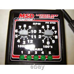 MSD Ignition 8736 Ignition Launch Rev limiter selector Car Racing limit rpm up