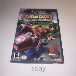 Mario Kart Double Dash NEAR MINT Disc (Nintendo GameCube) CIB TESTED