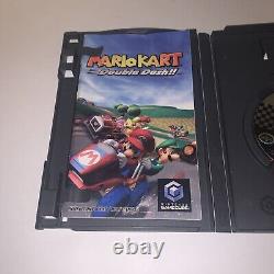 Mario Kart Double Dash NEAR MINT Disc (Nintendo GameCube) CIB TESTED