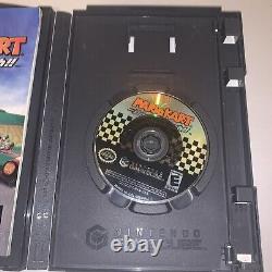 Mario Kart Double Dash NEAR MINT Disc (Nintendo GameCube) CIB TESTED