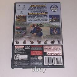 Mario Kart Double Dash NEAR MINT Disc (Nintendo GameCube) CIB TESTED