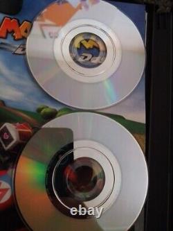 Mario Kart Double Dash Nintendo Gamecube Game NTSC USA Bonus Disc Version Rare