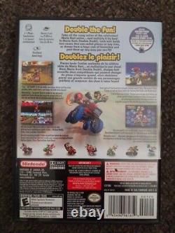 Mario Kart Double Dash Nintendo Gamecube Game NTSC USA Bonus Disc Version Rare