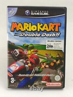 Mario Kart Double Dash & Zelda Collector's Edition Nintendo GameCube