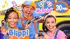 Ms Rachel And Blippi Wheels On The Bus Vehicles And More Full Episodes For Kids