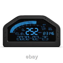 New Car Dash Race Display OBDll Bluetooth Dashboard LCD Screen Digital Gauge Kit