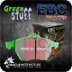 New Ebc Greenstuff Front Brake Pads Set Performance Pads Oe Quality Dp22007