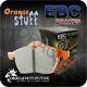 New Ebc Orangestuff Front Brake Pads Set Track / Race Pads Oe Quality Dp91983