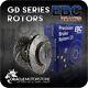 New Ebc Turbo Groove Discs Pair Performance Discs Oe Quality Gd7014