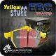 New Ebc Yellowstuff Front Brake Pads Set Performance Pads Oe Quality Dp41449r