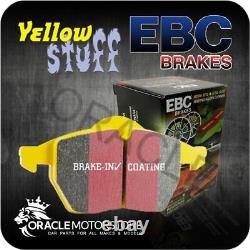 New Ebc Yellowstuff Rear Brake Pads Set Performance Pads Oe Quality Dp41474r