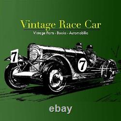 Pre War Car Aluminium & Wood Dashboard, Chevy Morris Alfa Benz VSCC Race
