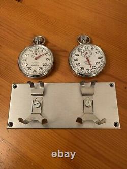 Retro Rally / Race Dash Mounted Timer Panel suit Historic Car, Speedster, 356