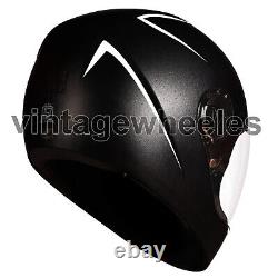 SBH-21 Wiz Reflective Dashing Black Full Face With Clear Visor Helmet