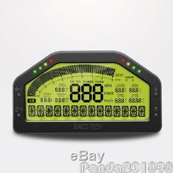 SINCOTECH DO904 Dash Race Display Bluetooth Sensor Kit Dashboard LCD for 12V Car