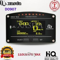 SINCOTECH DO907 Racing Dashboard Sensor Kit Universal 12V Car Race Dash Display