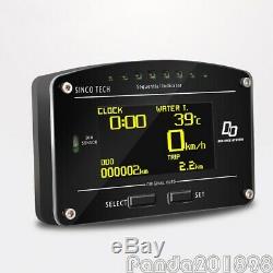 SINCOTECH DO907 Racing Dashboard Sensor Kit Universal 12V Car Race Dash Display