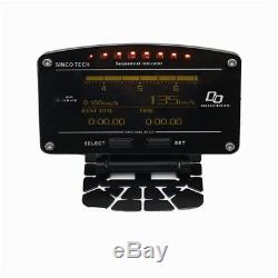 SINCOTECH DO907 Rally Car Race Dash Dashboard Digital Gauge Meter Full Sensor
