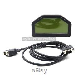 SINCOTECH DO908 Car Race Dash Bluetooth Dashboard LCD Rally Gauge 0-255Km/h
