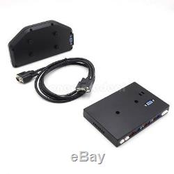 SINCOTECH DO908 Car Race Dash Bluetooth Full Sensor Dashboard LCD Rally Gauge sz
