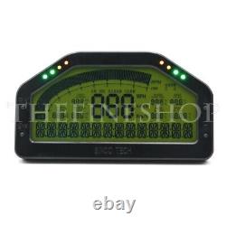SINCOTECH DO908 Car Race Dash Full Sensor Dashboard LCD Rally Gauge 2022